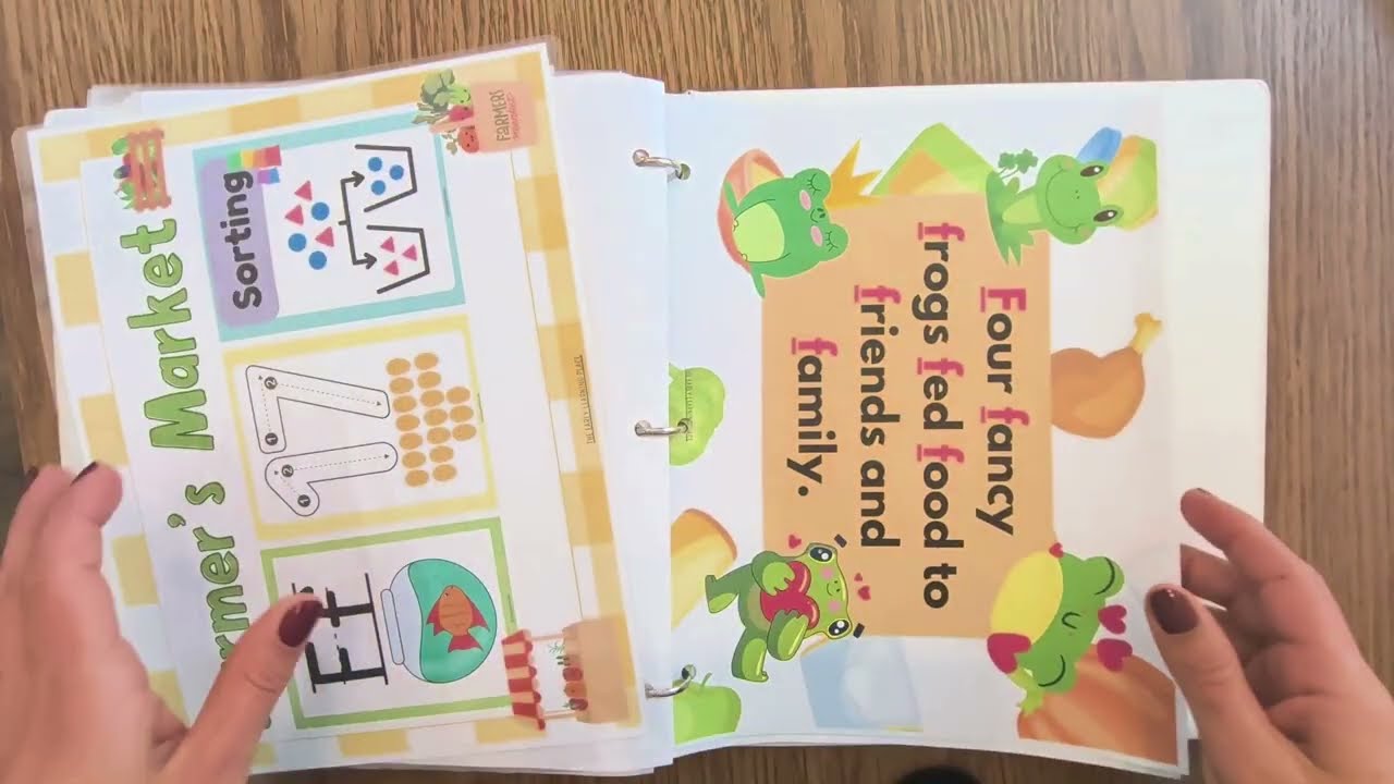 A Gentle Year of Preschool Learning Through Play at Home VIDEO