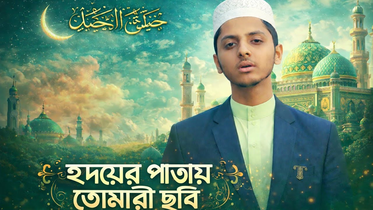 হৃদয়ের পাতায় তোমারি ছবি গজল৷  মোঃ ফজলুল করিম 