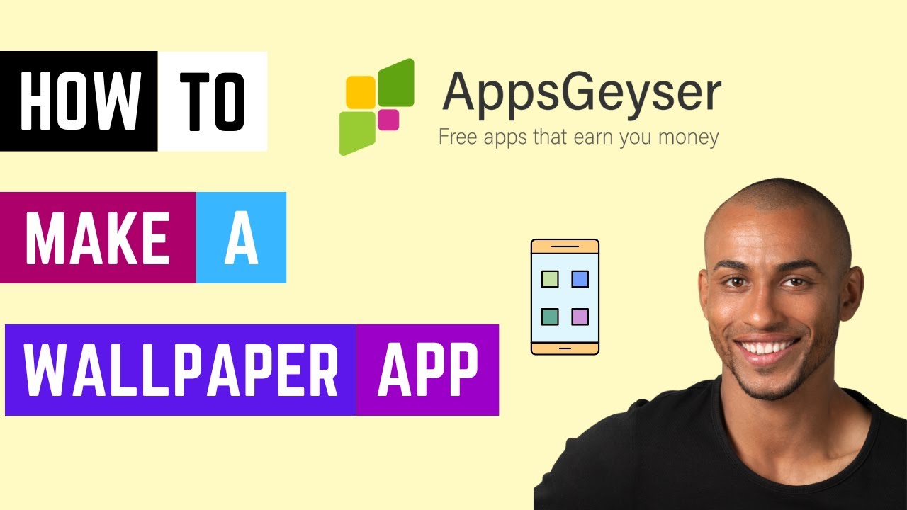 How To Make Wallpaper Apps Using Appsgeyser (MUST WATCH!)