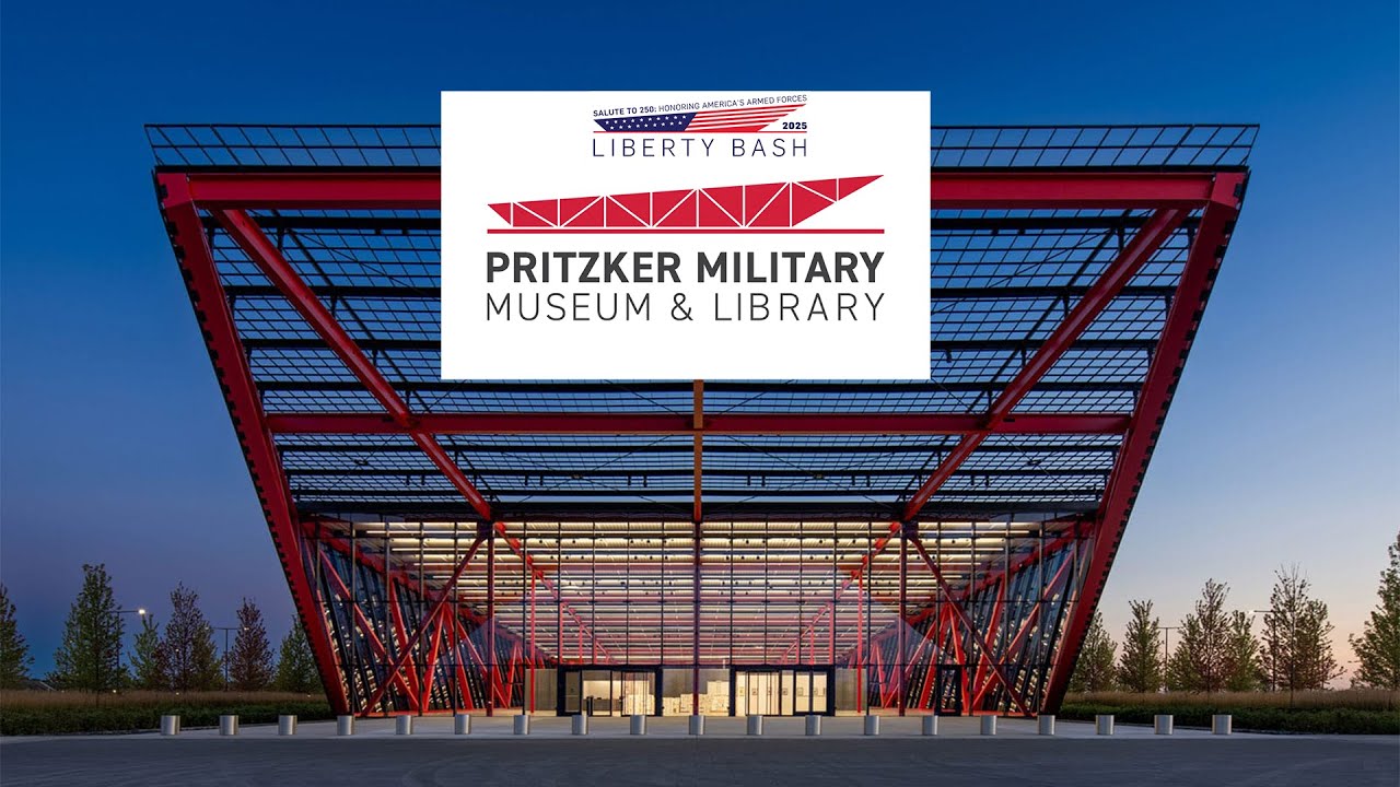 Pritzker Military Museum & Library and the 2025 Liberty Bash