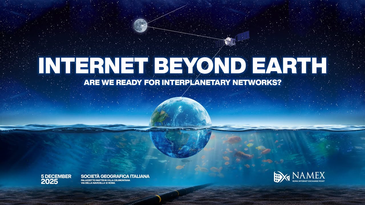 INETERNET beyond EARTH - ENG