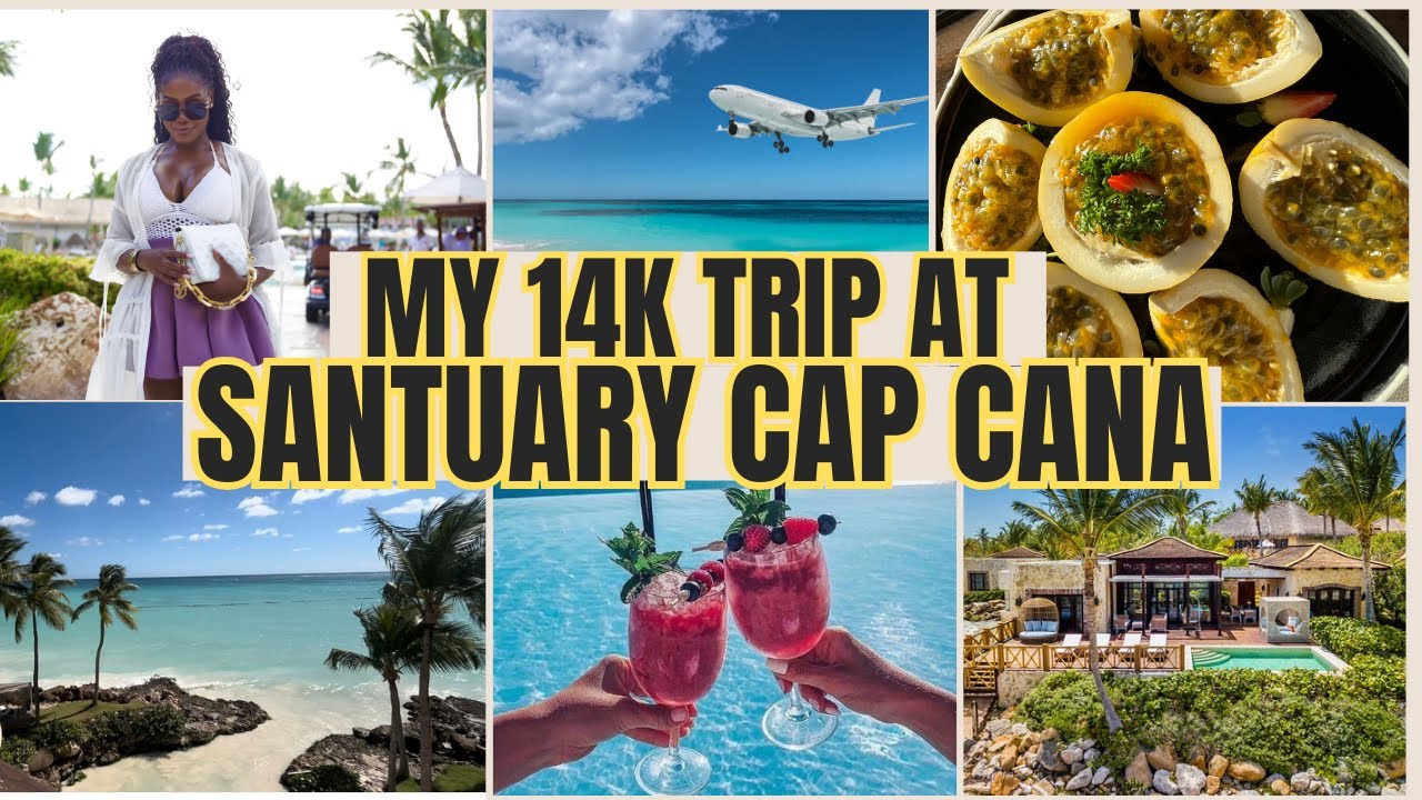 My 14k Trip At The Sanctuary Cap Cana - HoneyMoon Suite - Room & Resort Tour Included - I was SHOCK!