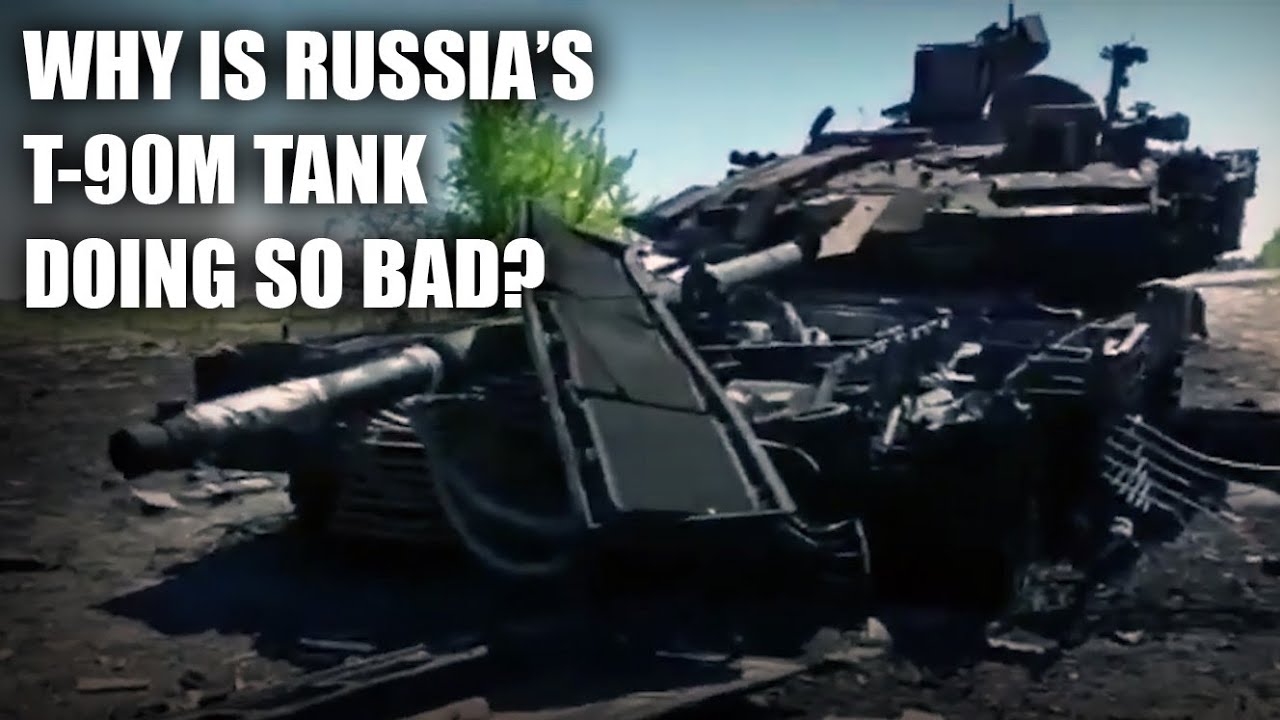 Почему российский Т-90М так плох?