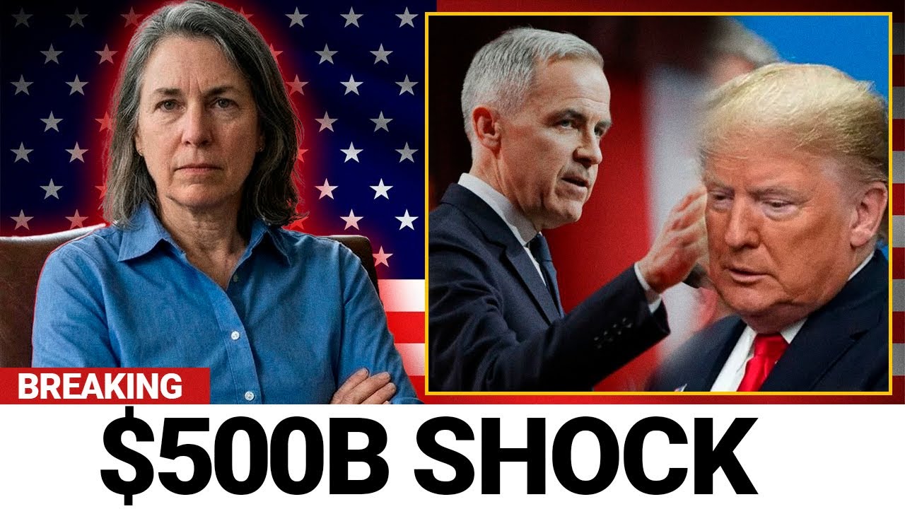 GM Hit With a $500B Canada Shock — What It Really Means | Victoria Stone