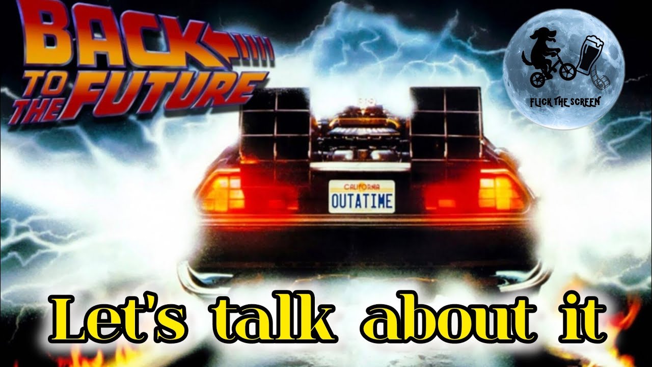 Back to the future. 80s classic, pub chat
