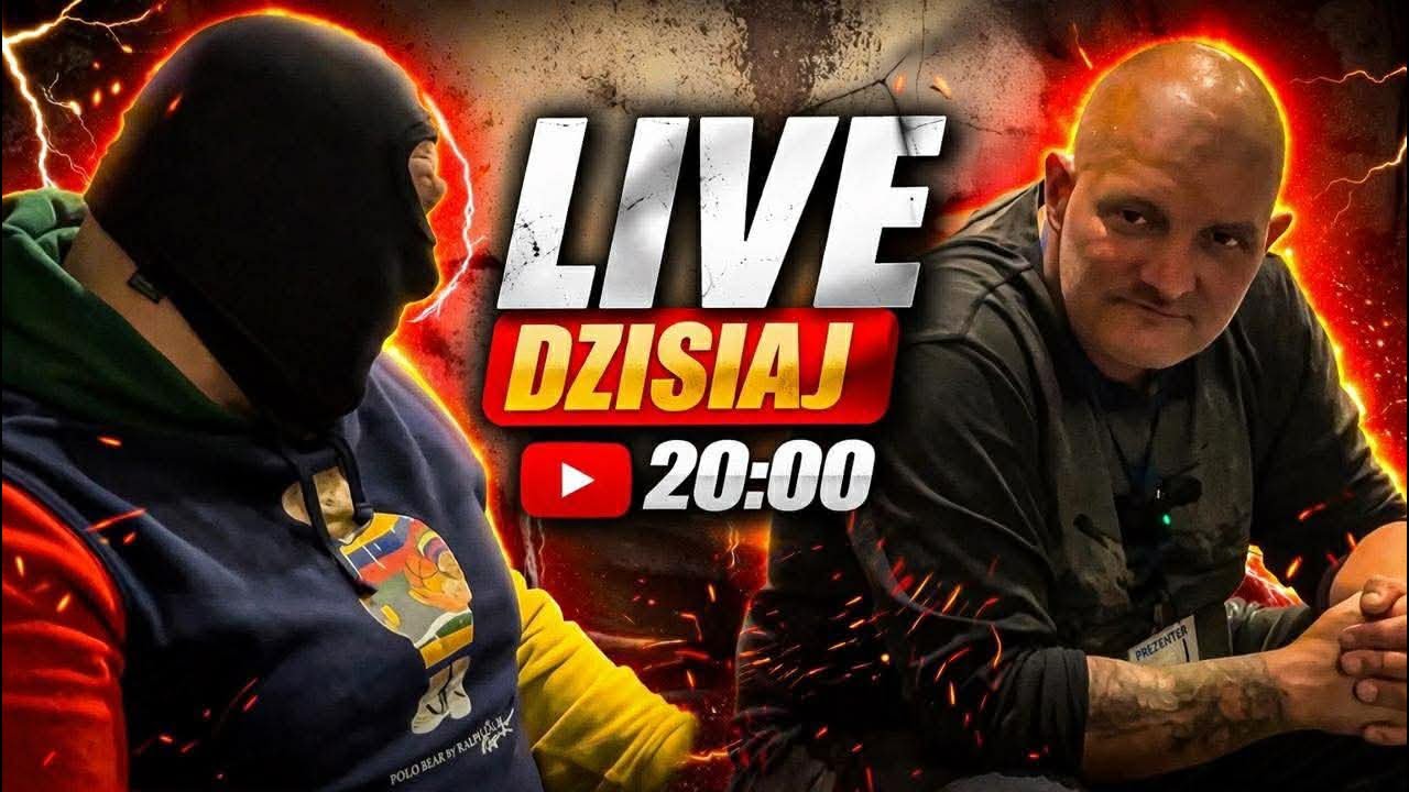 LIVE 💥 MAREK H. PS. &bdquo;HANIOR&rdquo;  U MIĘŚNIAKA NA ŻYWO 💥