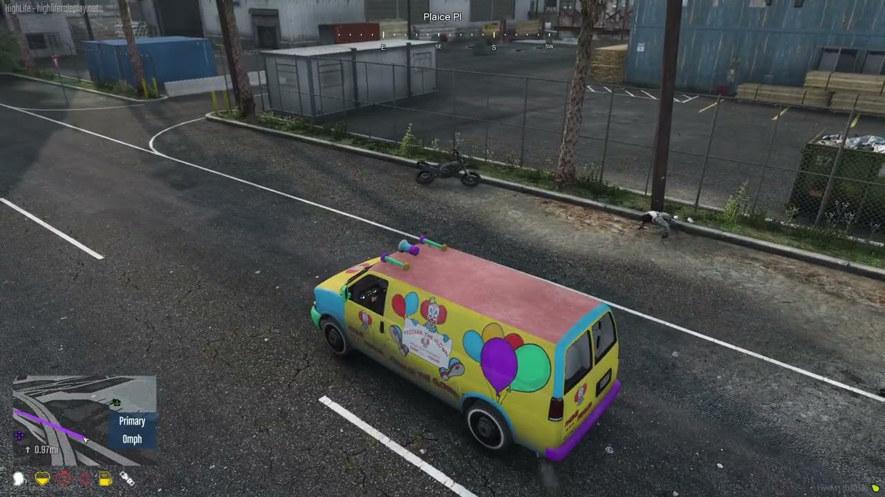GTA V - Highlife - Guess we Drive in the Left Lane Now