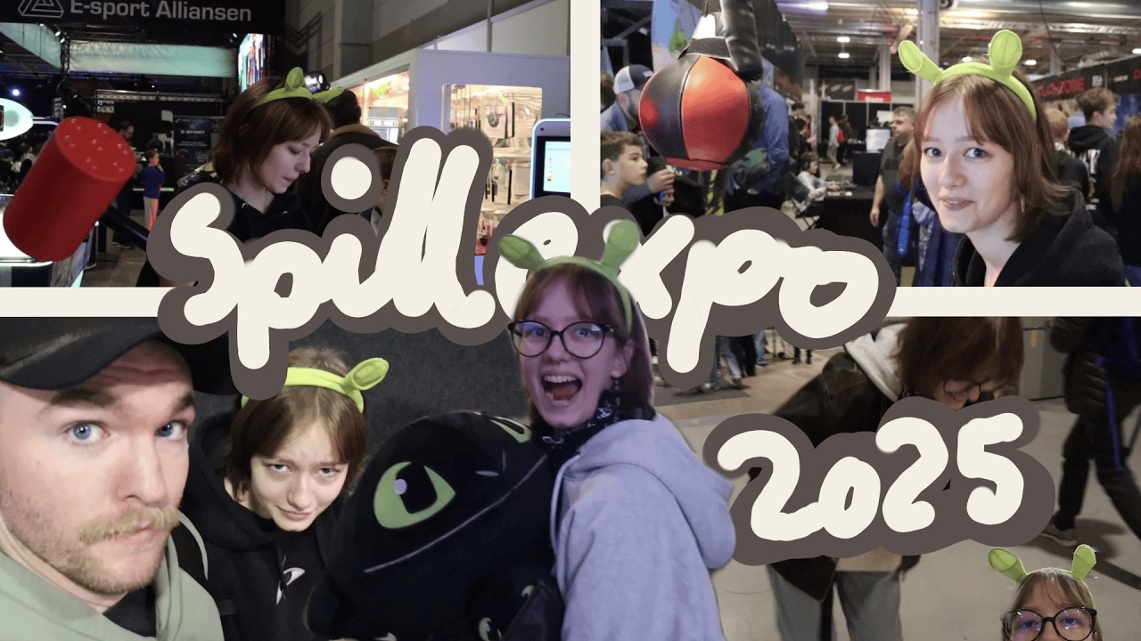 Spillexpo Vlog 2025
