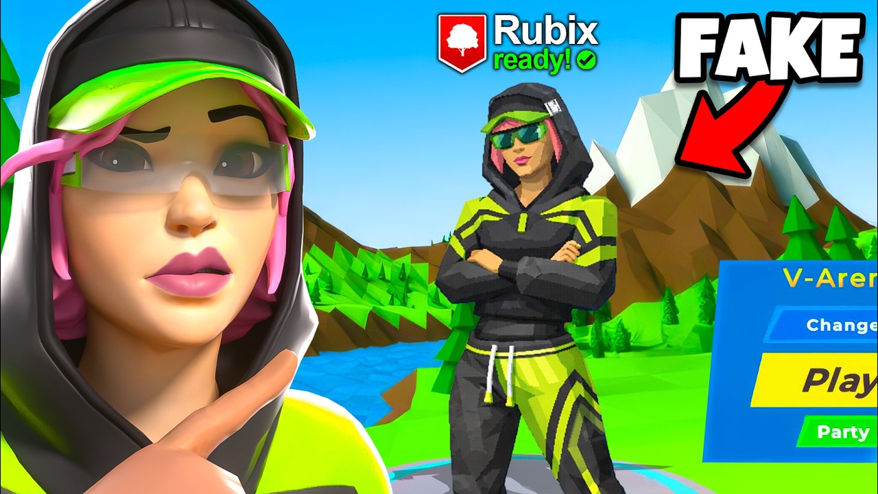RUBIX TESTET DIE SCHLECHTESTEN FORTNITE FAKES 😂
