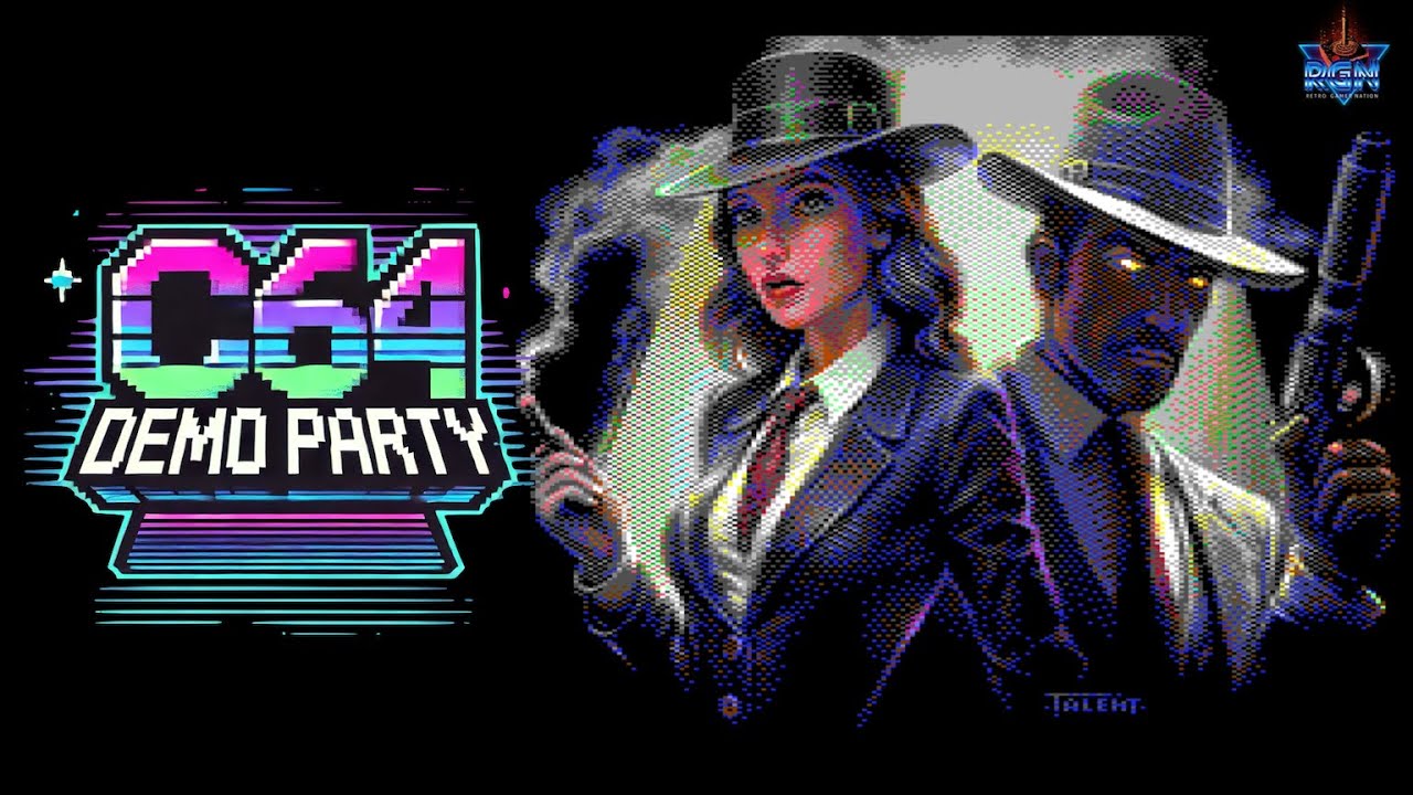 C64 Demo Party - the best of MysData 2025