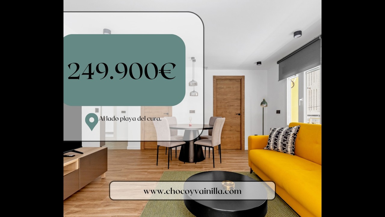 🏖️ Apartamento Reformado en Torrevieja a Solo 100m del Mar 🌊✨