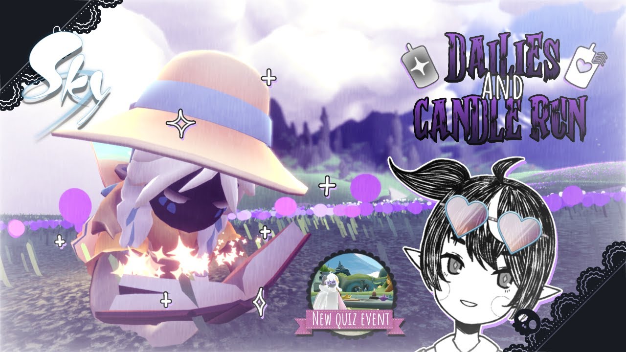 Quizzes and quests in Sky: Children of the Light