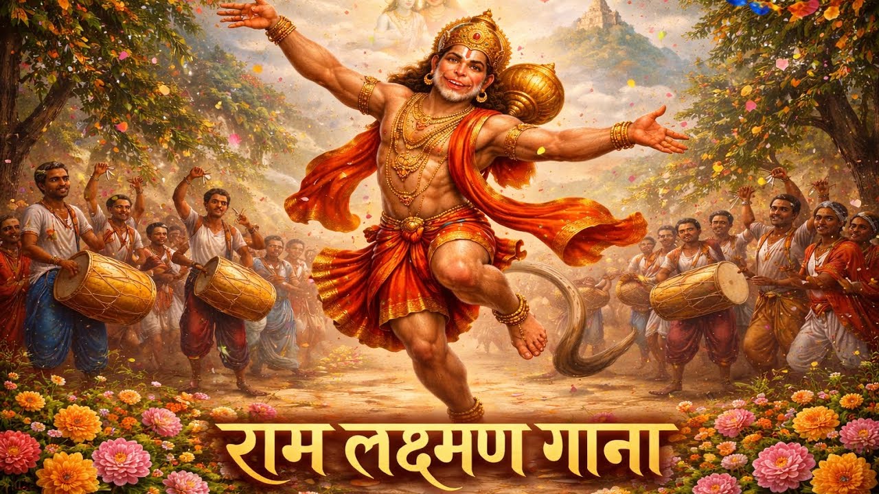 Ram Lakshman Bandh Ki Jai Bolo Hanuman Ki 🚩🔥 | Powerful Bhakti DJ Remix          