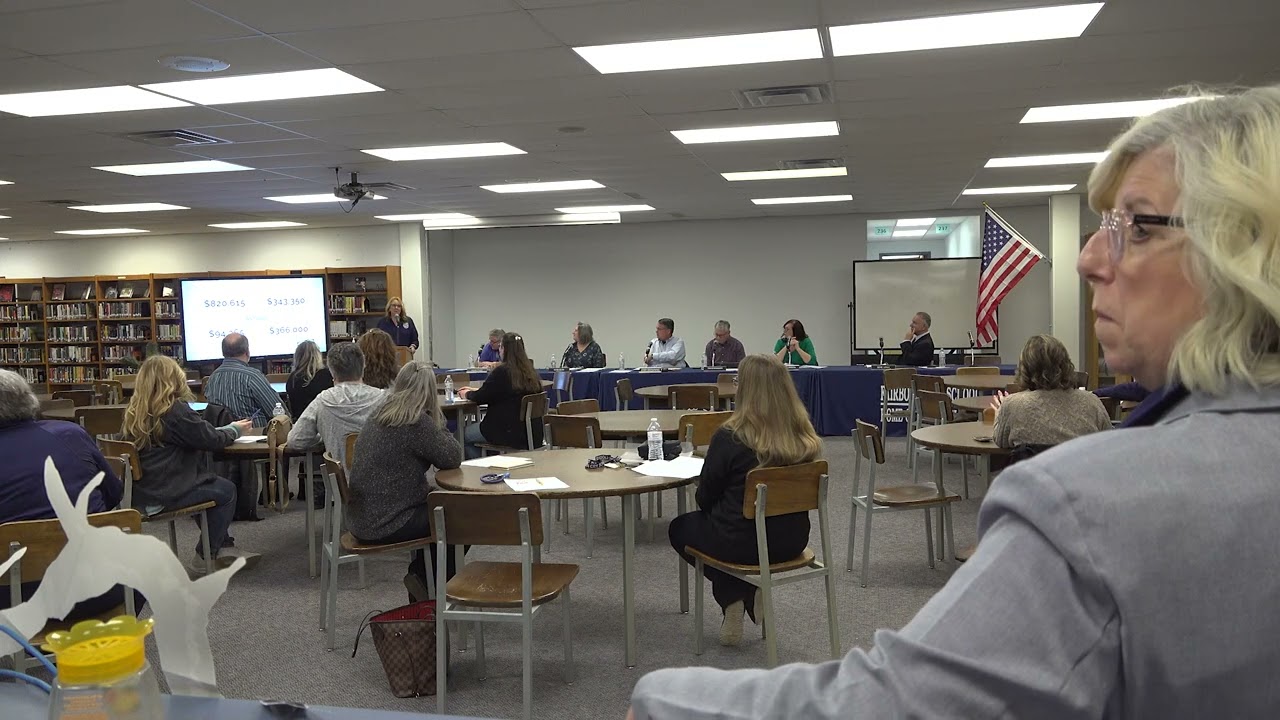 March 7th 2024 BOE meeting