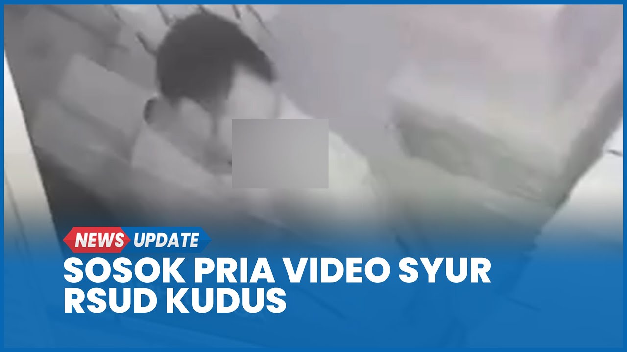 Terungkap Sosok SA Pemeran Pria Video Syur 50 Detik RSUD Kudus Bekerja Bagian Pemulasaraan Jenazah