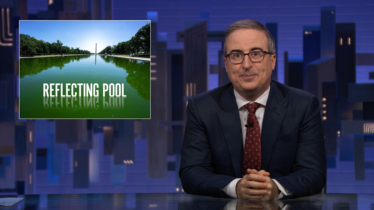 S13 E17: Trump&rsquo;s Reflecting Pool, Redistricting & Soaps: 6/28/26: Last Week Tonight with John Oliver