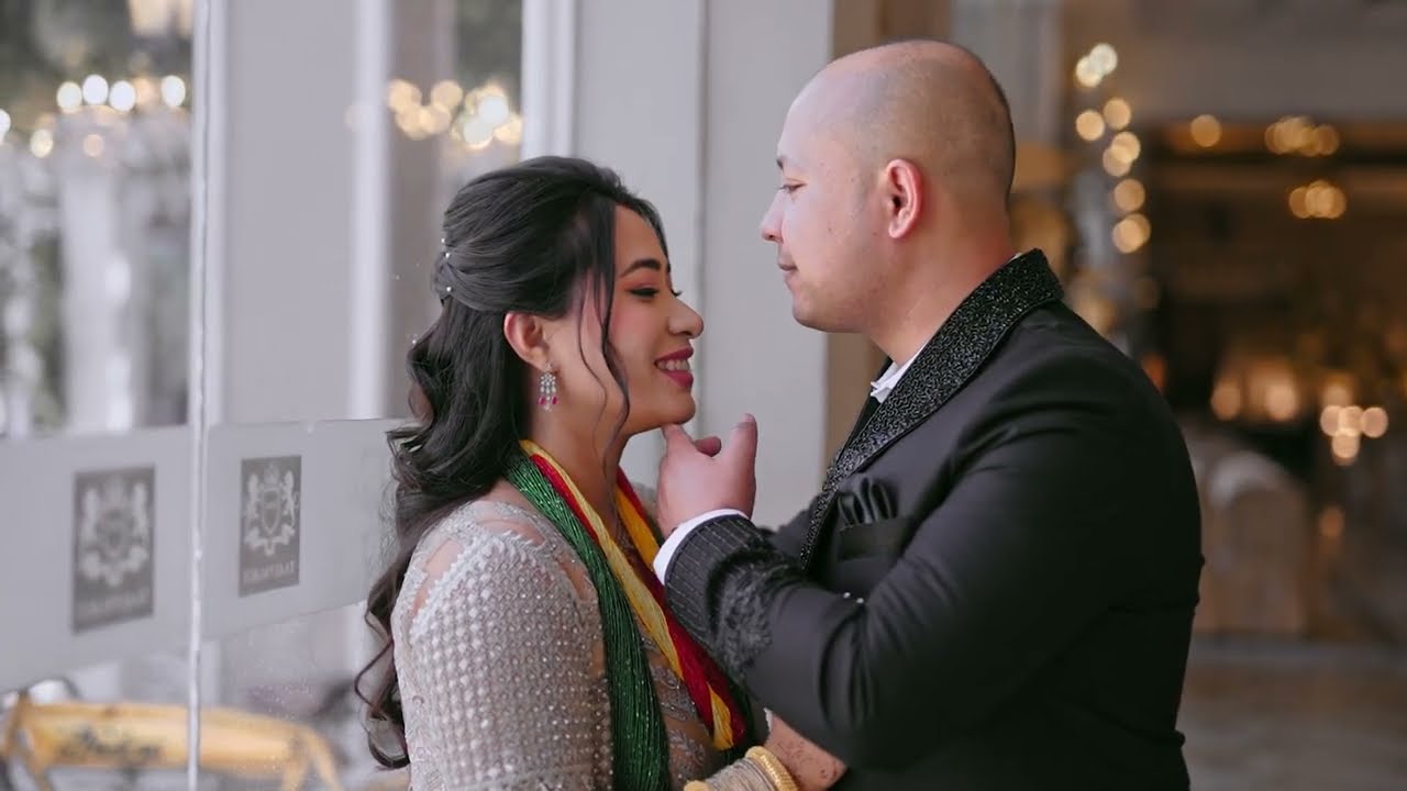 ROSHAN &  NAMRATA II CINEMATIC ENGAGEMENT HIGHLIGHTS II FOTOMOON Lavish Studio