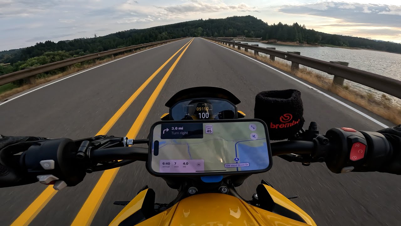 Lap around Henry Hagg Lake - 2024 Triumph Street Triple 765 RS - POV [RAW AUDIO]