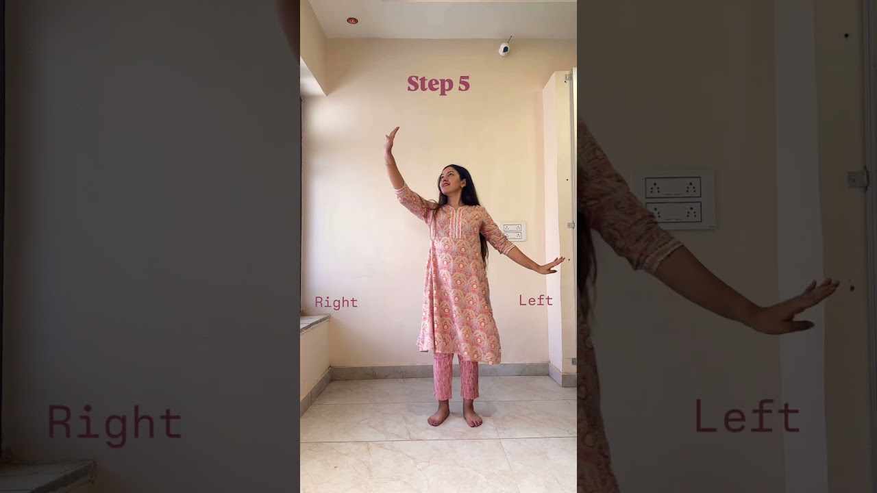 Easy semi-classical tutorial | Ek dil ek jaan | Padmavat | #mansideorachoreography #dance