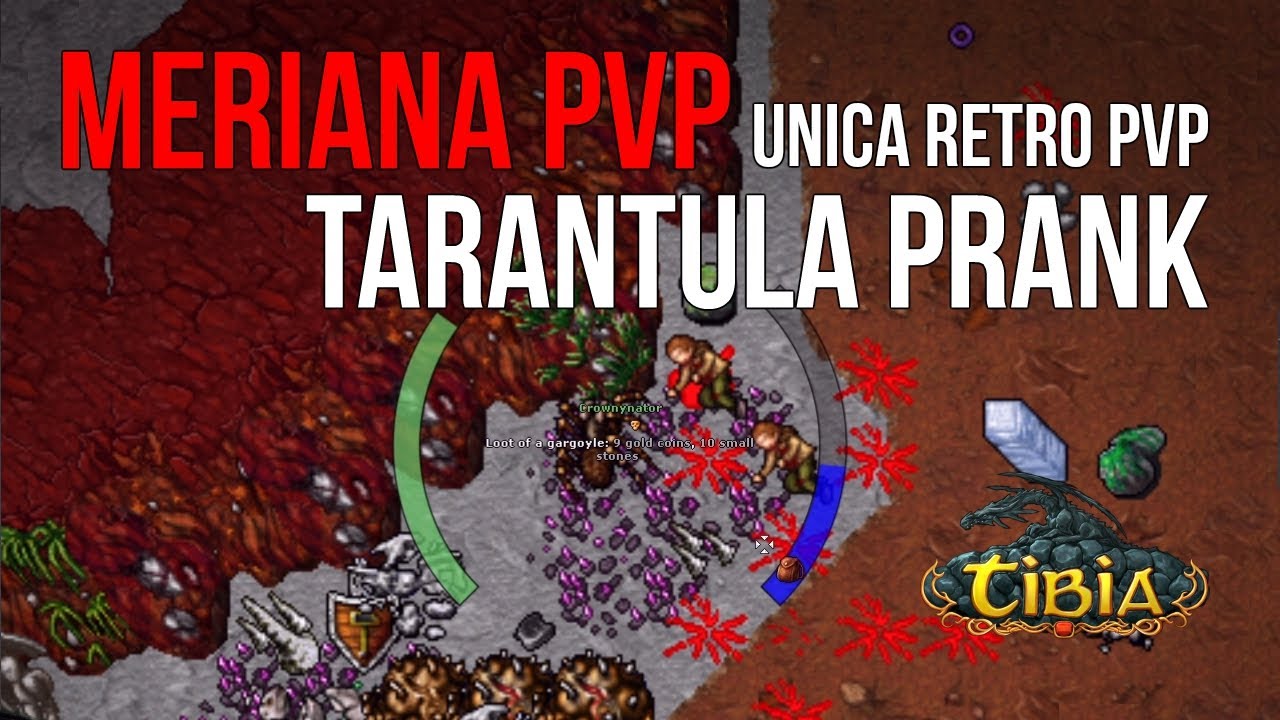 Tarantula Trap | Tibia Unica