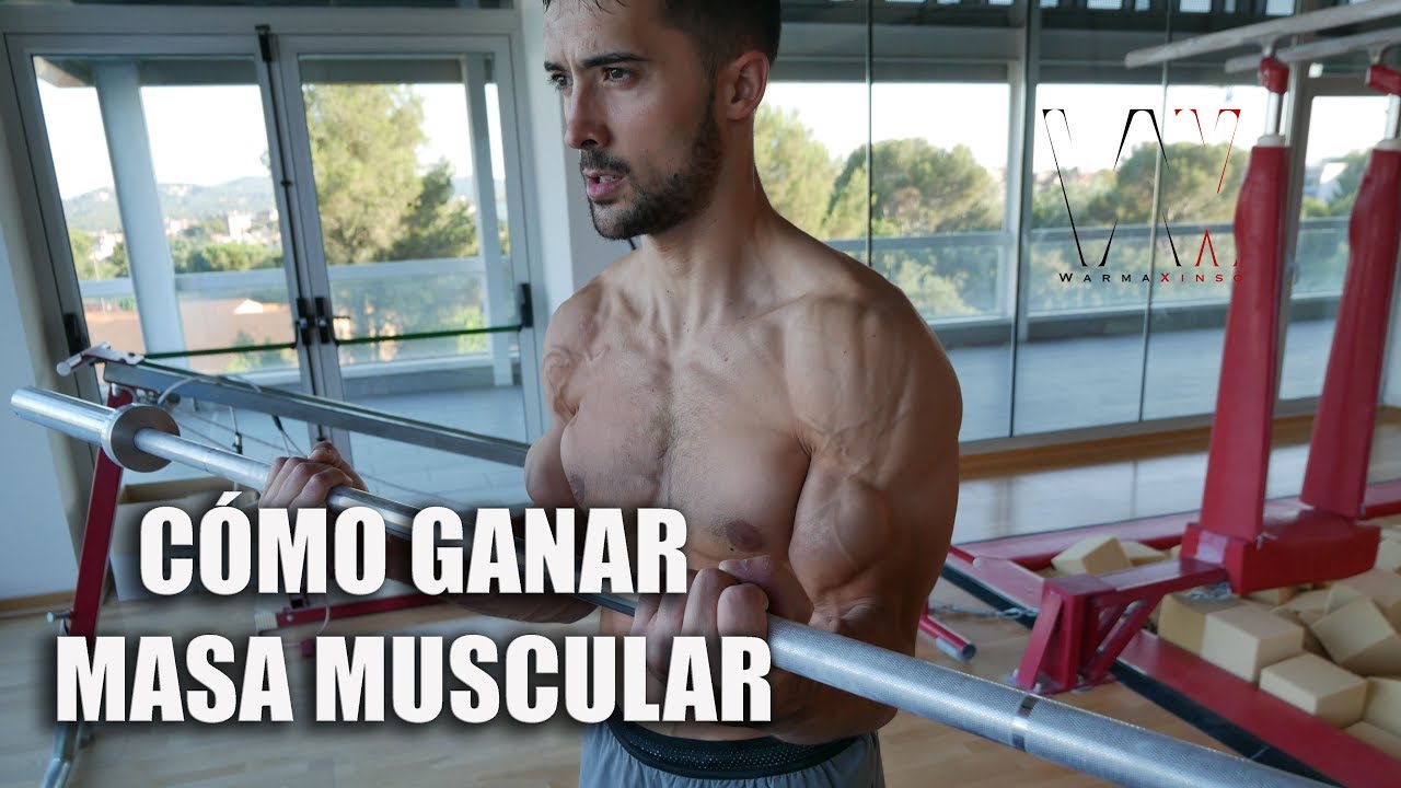 GANA masa MUSCULAR con un gimnasta OLÍMPICO - WX