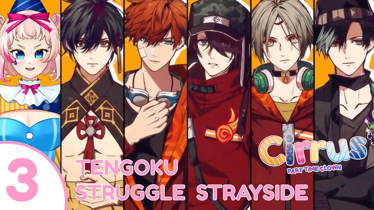 Lets show them whos boss! [Cirrus plays Tengoku Struggle Strayside]