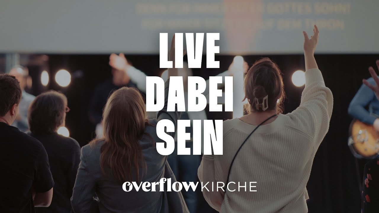 Gottesdienst 26.10.25 | Overflow Live