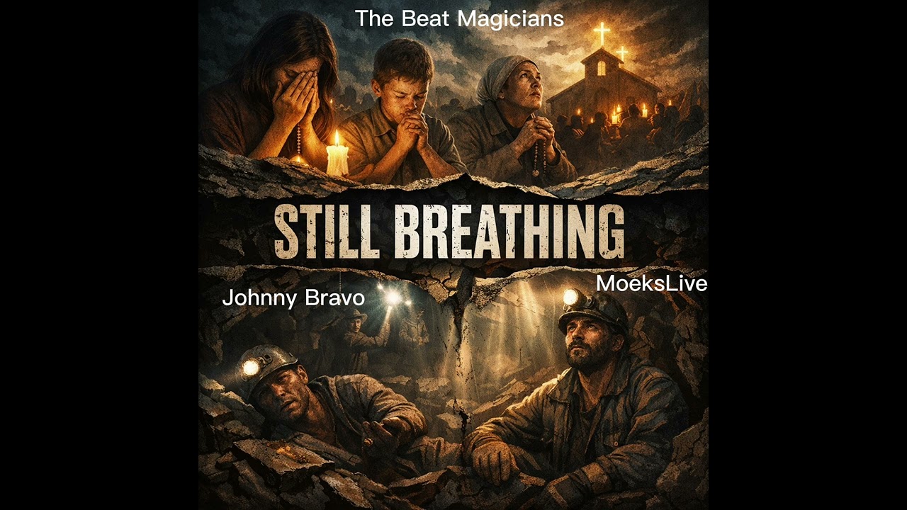 The Beat Magicians - Still Breathing (Feat. Johnny Bravo x MoeksLive DJ) | #Tributetofiveminers
