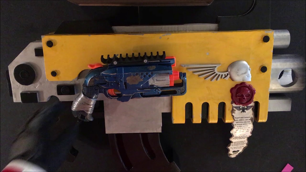 Space Marine Nerf Bolter