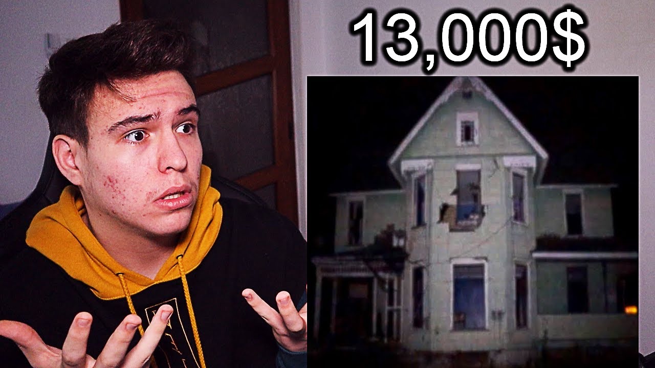 AU CUMPĂRAT O CASĂ DE PE DEEP WEB!! Luxury Dark Reacție