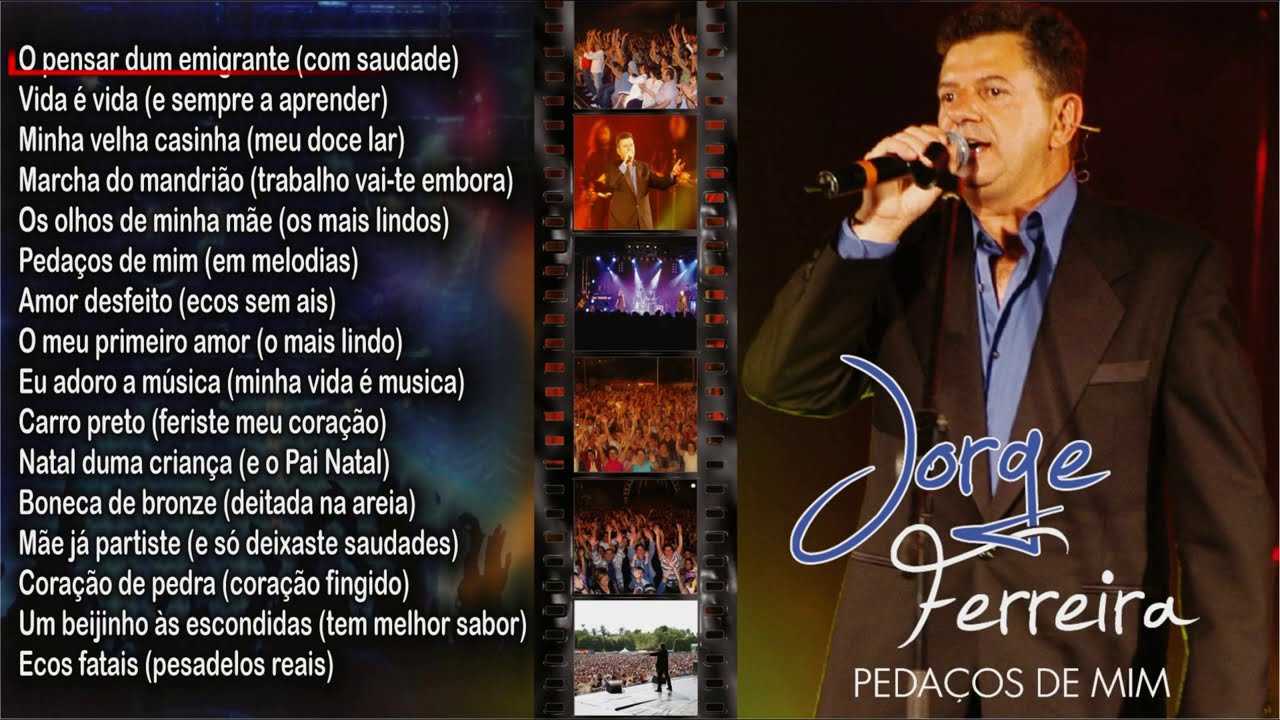 Jorge Ferreira - Pedaços de mim (Full album)