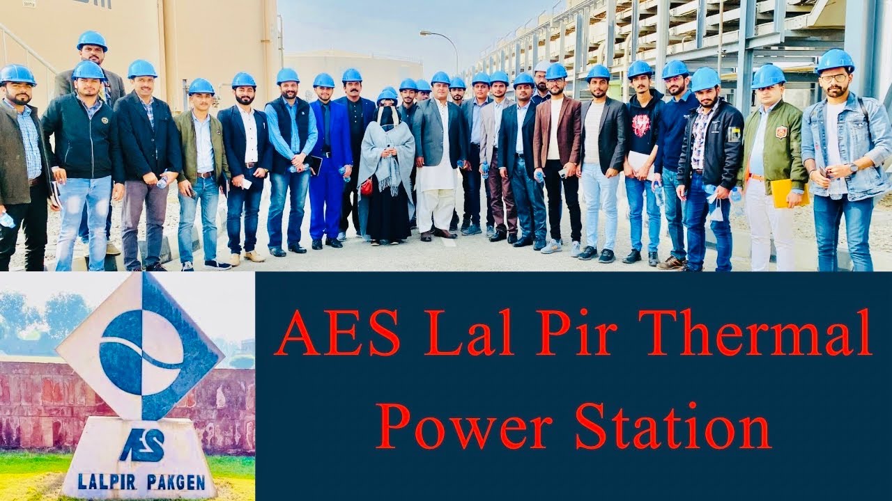 AES Lal Pir Thermal Power Station /Lal pir Power Plant Mahmud Kot Muzafargarh