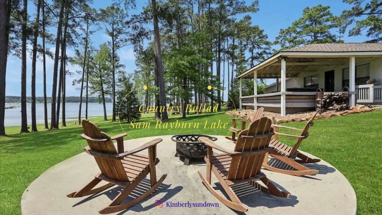 Sam Rayburn Resevoir, Texas