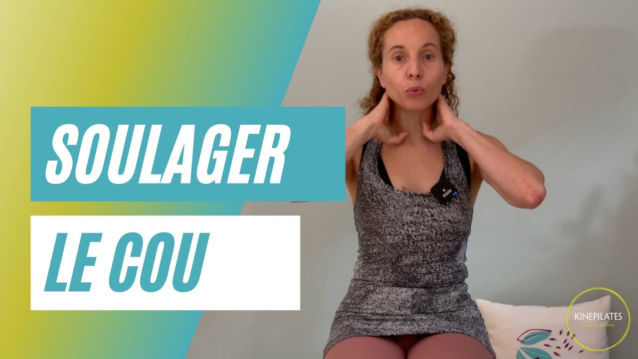 🌟Comment soulager le cou rapidement