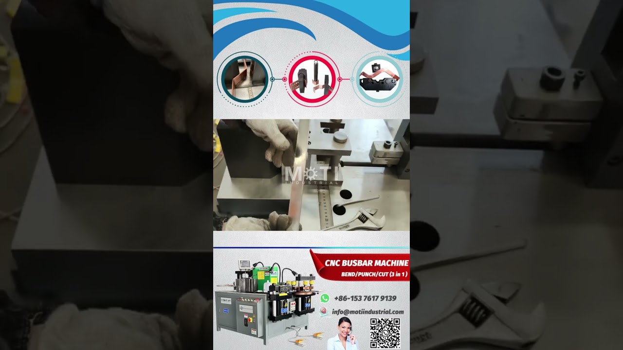 CNC BUS BAR BENDING MACHINE COPPER BUSBAR BENDER BUSBAR PROCESSING MACHINE