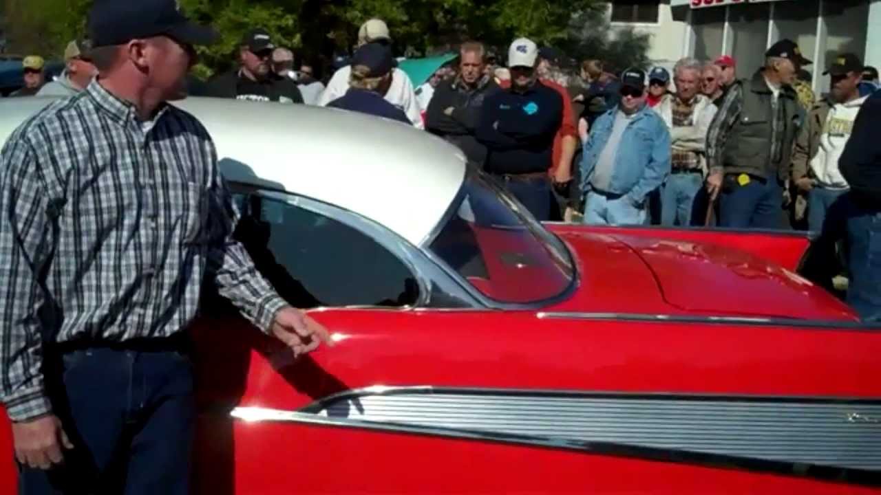 1957 Chevy Bel Air (Mint) Sold for $35,000