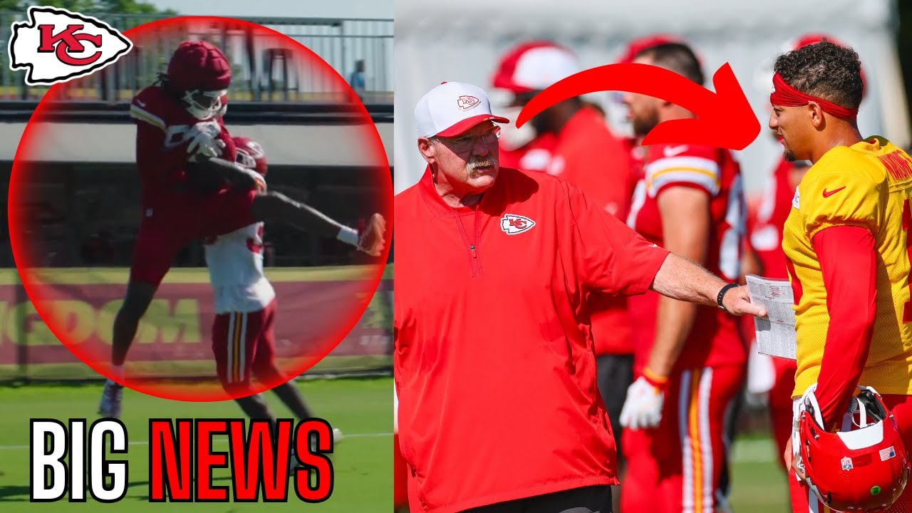 The Kansas City Chiefs Look LOCKED In At Training Camp... | Chiefs News |