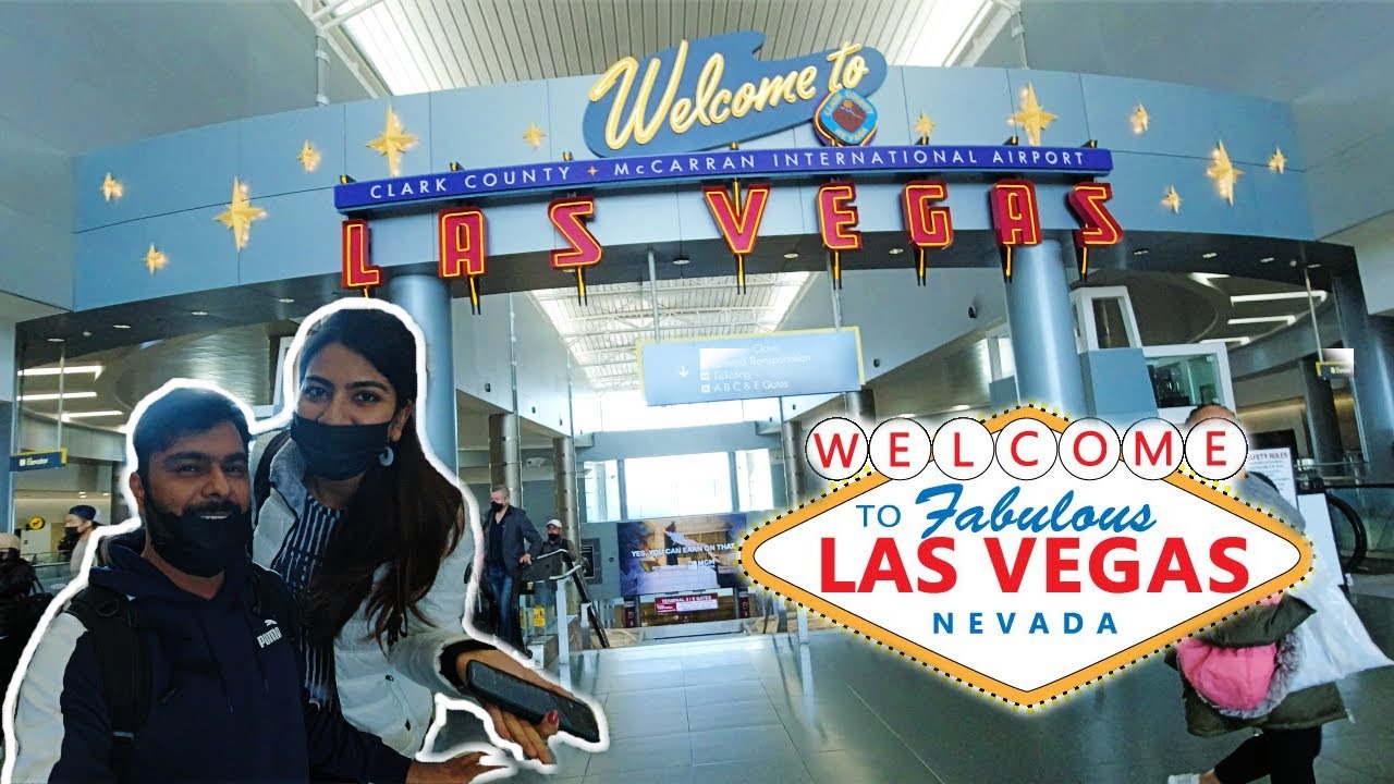 Indians in Vegas | and the trip begins | Swatantya 😎