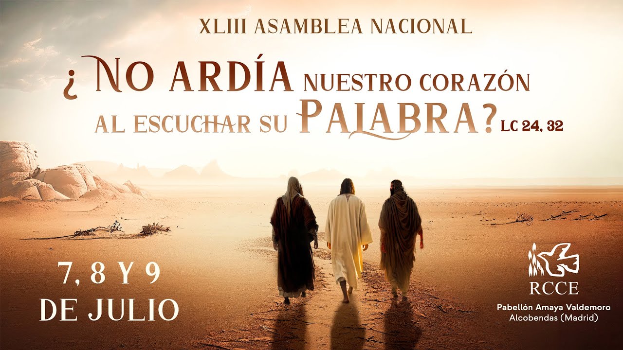 43ª ASAMBLEA NACIONAL. RCCE.