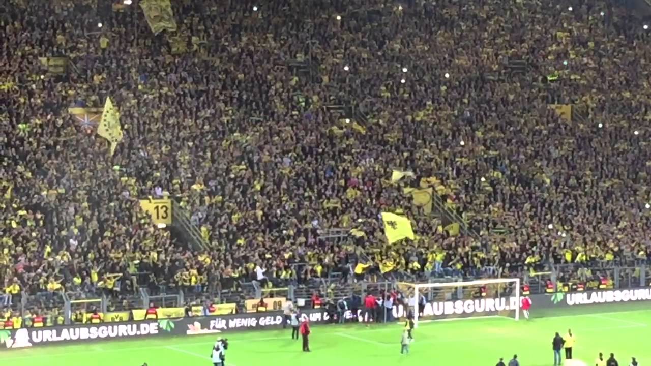 🖤💛BvB🖤💛 DEDE Abschiedsspiel 81.359 Borussen singen 