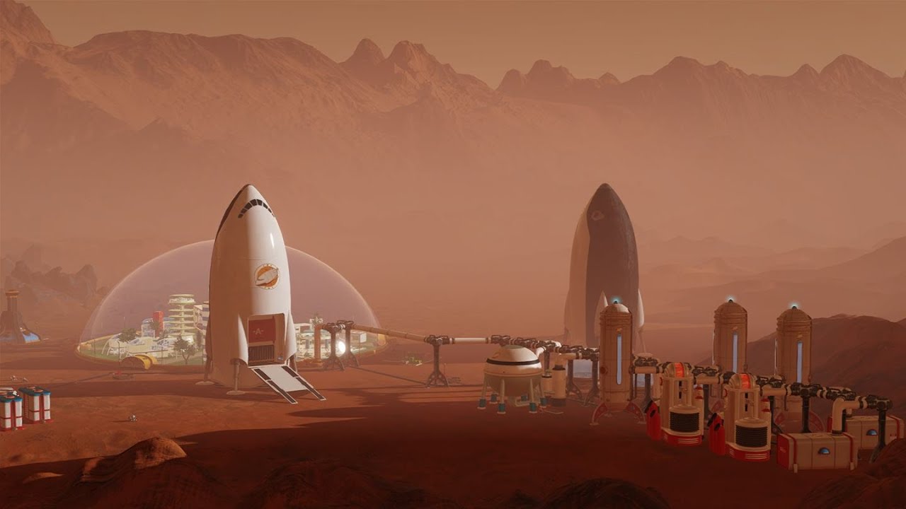 Preparing for Life  - Surviving Mars Ep. 2 / ALL DLCs + 50 Mods City Builder SciFi 2020
