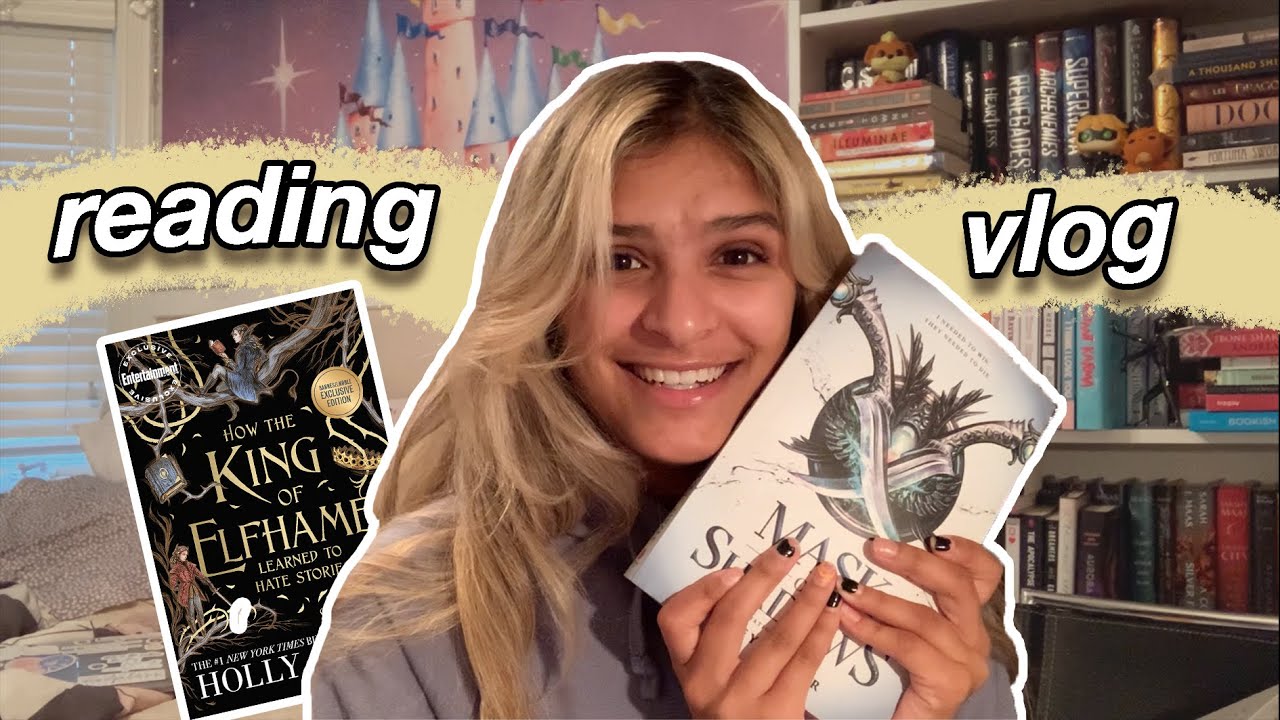 revisiting an old favourite! // reading vlog