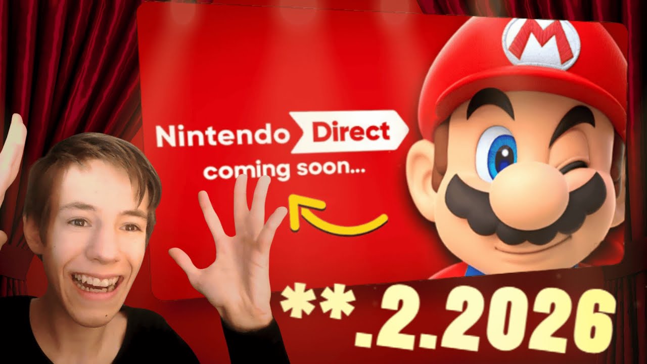 Kriegen wir NÄCHSTE WOCHE eine neue Nintendo Direct?! | ONlinus Reaktion