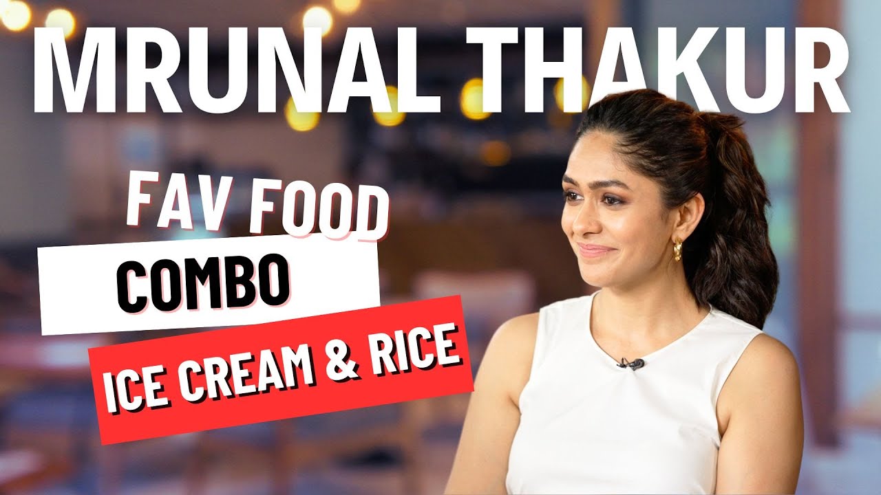 Cheat Day with Mrunal Thakur | The Tanjore Tiffin Room, Versova | Episode 3