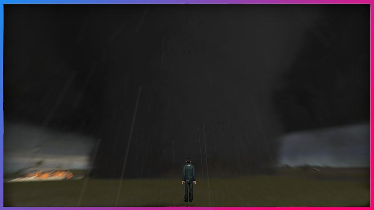 Tornados Can’t Be THAT Scary… Right? ( Gmod Twister ) | Garry's Mod