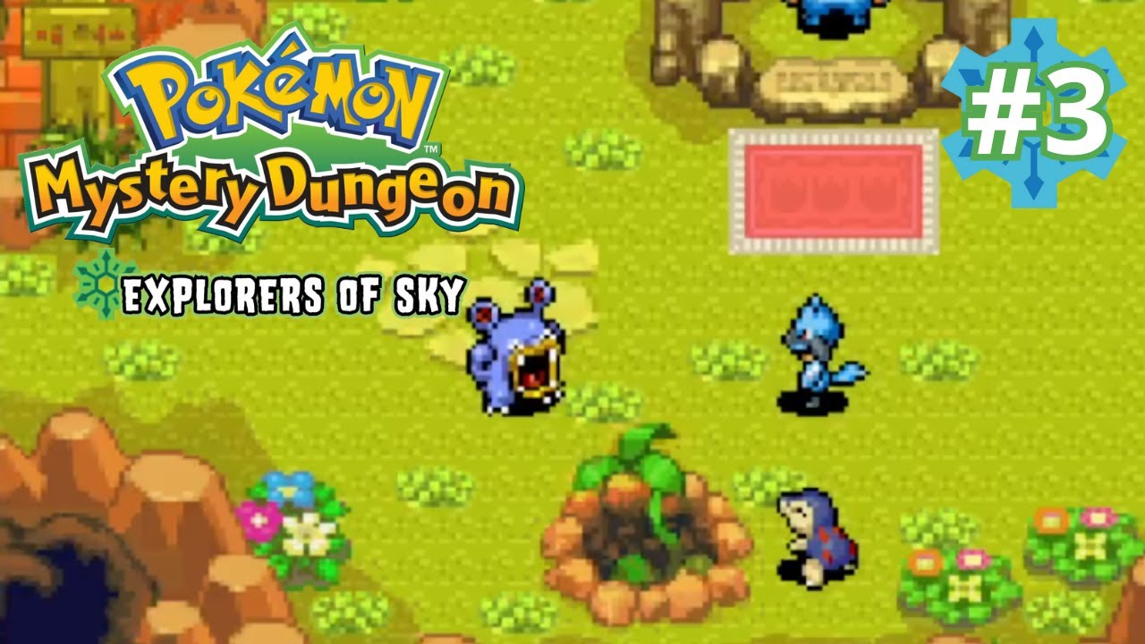 Pokemon Mystery Dungeon : Explorers Of Sky #3