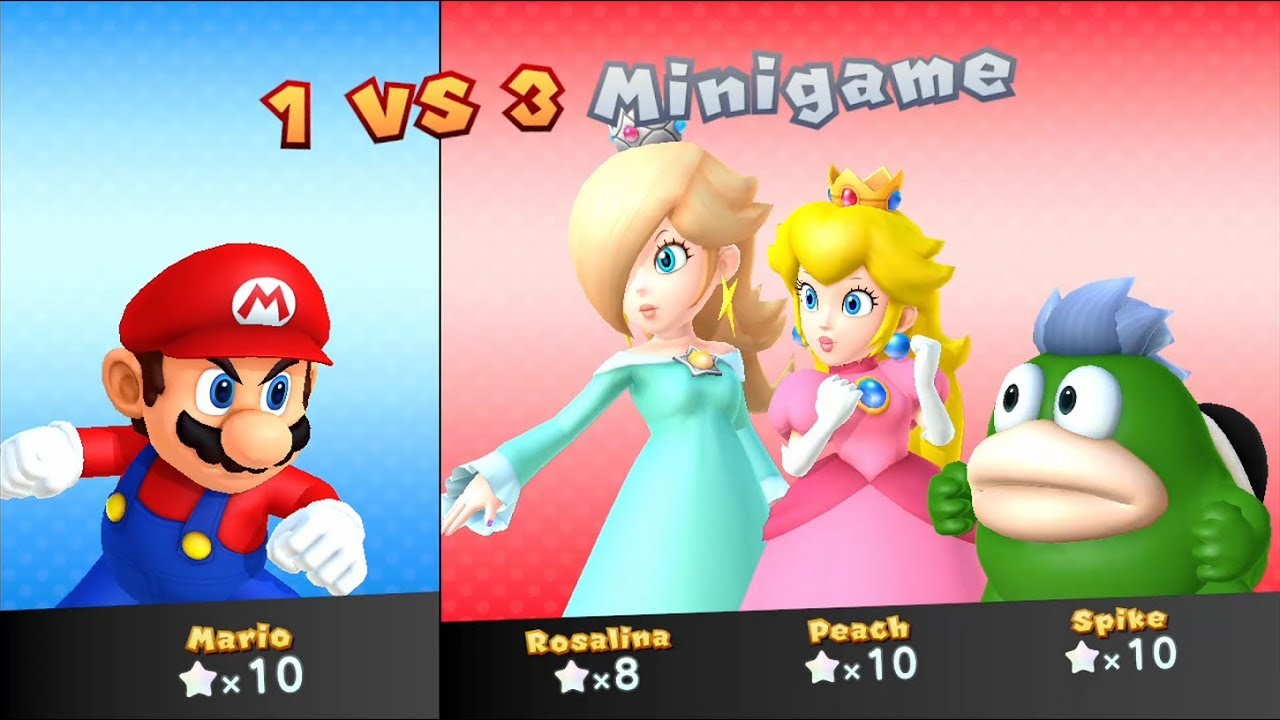 Mario Party 10 - Haunted Trail (2 Player - Master Difficulty) Rosalina, Spike, Peach, Mario #70