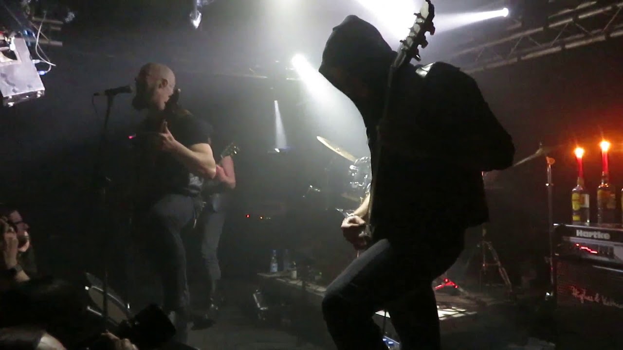 Horn - Wache schreibt - live @ Helvete Oberhausen 17.03.2018