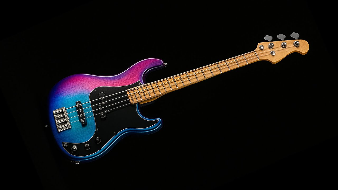 Neo Soul Bass Groove Backing Track – Practice & Jam