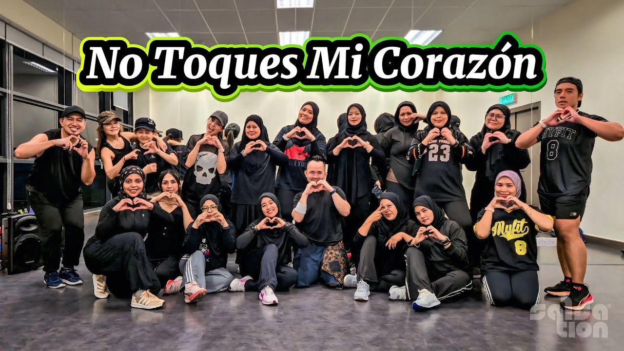 NO TOQUES MI CORAZON by Amira Syahira | Salsation®️ Choreography by SEI Brooklyn 